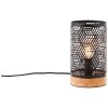 Brilliant Santy Table lamp black, 1-light source