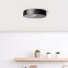 Brilliant Sandros Ceiling Light black, 2-light sources