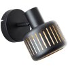 Brilliant Tyas Wall Light black, 1-light source