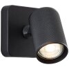 Brilliant Marty Wall Light black, 1-light source