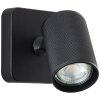 Brilliant Marty Wall Light black, 1-light source