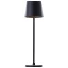 Brilliant Kaami Table lamp LED black, 1-light source