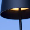 Brilliant Kaami Table lamp LED black, 1-light source