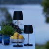 Brilliant Kaami Table lamp LED black, 1-light source