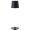 Brilliant Kaami Table lamp LED black, 1-light source