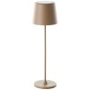Brilliant Kaami Table lamp LED brown, 1-light source