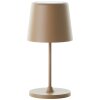 Brilliant Kaami Table lamp LED brown, 1-light source