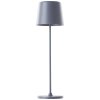 Brilliant Kaami Table lamp LED grey, 1-light source