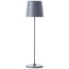 Brilliant Kaami Table lamp LED grey, 1-light source