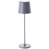 Brilliant Kaami Table lamp LED grey, 1-light source