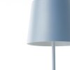 Brilliant Kaami Table lamp LED blue, 1-light source