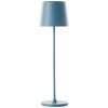 Brilliant Kaami Table lamp LED blue, 1-light source