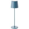 Brilliant Kaami Table lamp LED blue, 1-light source
