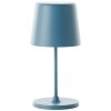 Brilliant Kaami Table lamp LED blue, 1-light source