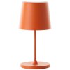 Brilliant Kaami Table lamp LED orange, 1-light source