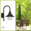 Brilliant BERNA Outdoor Wall Light black, 1-light source