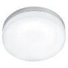 Eglo LORA wall and ceiling light LED chrome, 1-light source