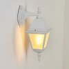 Naofe Outdoor Wall Light white, 1-light source