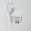 Naofe Outdoor Wall Light white, 1-light source