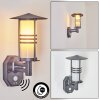 Forli Outdoor Wall Light anthracite, 1-light source, Motion sensor