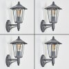 Moskau Outdoor Wall Light anthracite, 1-light source