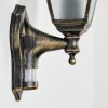 Naofe Outdoor Wall Light brown, gold, 1-light source, Motion sensor