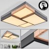 Bornos Ceiling Light LED anthracite, 1-light source