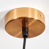 Bocayuva Pendant Light brass, 1-light source