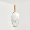 Bocayuva Pendant Light brass, 1-light source