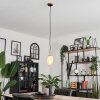 Bocayuva Pendant Light brass, 1-light source