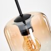 Lauden Pendant Light glass 15 cm Amber, clear, 1-light source