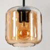 Lauden Pendant Light glass 15 cm Amber, 1-light source