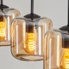 Lauden Pendant Light glass 15 cm Amber, 3-light sources