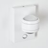Borlo Outdoor Wall Light LED white, 2-light sources, Motion sensor