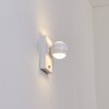 Borlo Outdoor Wall Light LED white, 2-light sources, Motion sensor