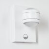 Borlo Outdoor Wall Light LED white, 2-light sources, Motion sensor