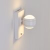 Borlo Outdoor Wall Light LED white, 2-light sources, Motion sensor
