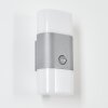 Belerda Outdoor Wall Light LED grey, 2-light sources, Motion sensor