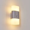 Belerda Outdoor Wall Light LED grey, 2-light sources, Motion sensor