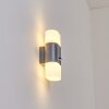 Belerda Outdoor Wall Light LED anthracite, 2-light sources, Motion sensor