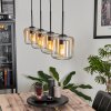 Lauden Pendant Light glass 15 cm Amber, clear, 4-light sources