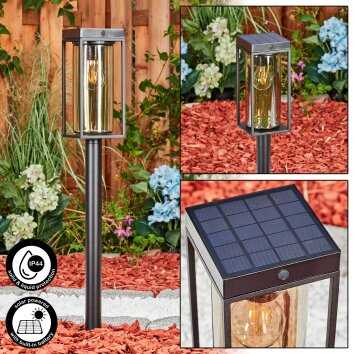 Palanga path light LED black, 1-light source