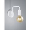 Trio Leuchten DIALLO Wall Light white, 1-light source