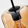 Lauden Pendant Light glass 15 cm Amber, 3-light sources