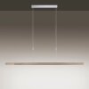 Paul Neuhaus ADRIANA Pendant Light LED Light wood, 3-light sources