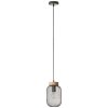 Brilliant GIADA Pendant Light Light wood, 1-light source