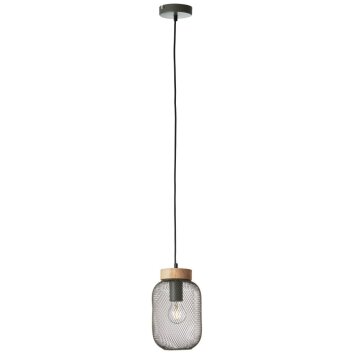 Brilliant GIADA Pendant Light Light wood, 1-light source