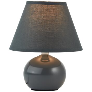 Brilliant Primo Table lamp grey, 1-light source
