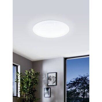 Eglo FRANIACW Ceiling Light LED white, 1-light source, Remote control, Colour changer