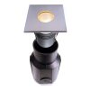 Deko Light recessed ground light LED silver, 1-light source